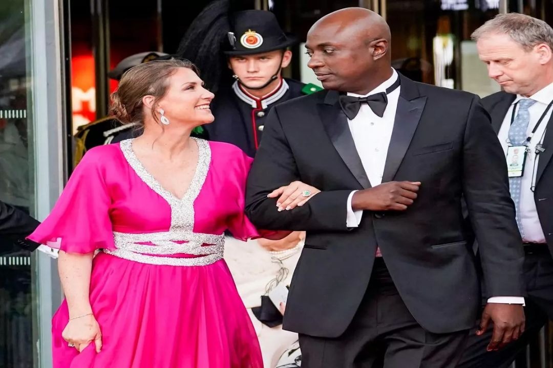 Norwegian Princess announces plans for marriage with Hollywood Guru