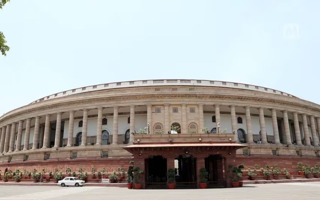 PM Modi reveals new name for old Parliament building