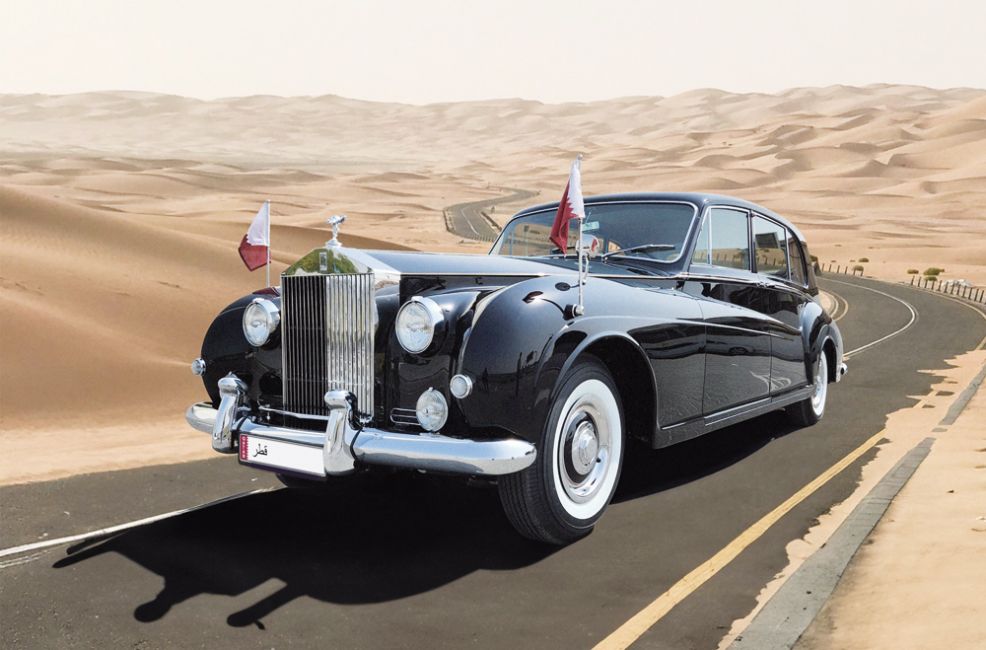 Geneva International Motor Show Qatar gears up for classic cars extravaganza